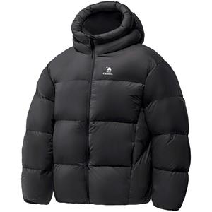 Теплая флисовая серия пуховик унисекс CAMEL, снежно-голубой