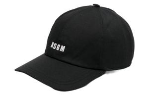 MSGM Бейсболка с вышитым логотипом, Black