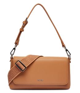 Сумка через плечо Calvin Klein, бежевый