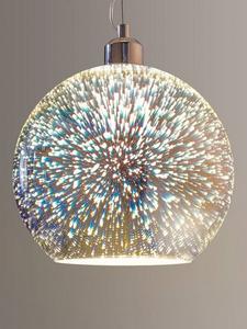 Потолочный светильник Oberon с голографическим подвесом John Lewis, Multi