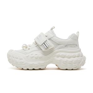 YEARCON Женские кроссовки лоу-топ экрю, цвет Ecru