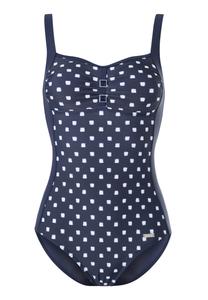 Купальник LASCANA, цвет marine weiß