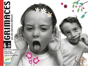 Гримасы, карточная игра, Джеко Djeco