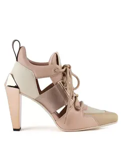 Женские кроссовки Gem Sporty Hi United Nude, коричневый/бежевый