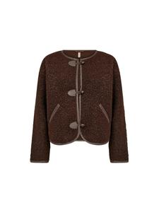 Куртка межсезонная Soyaconcept, темно-коричневый