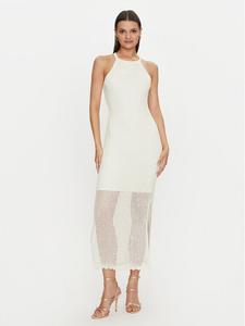 Летнее платье стандартного кроя Guess, экрю