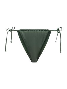 Плавки бикини LSCN by LASCANA Nele, темно-зеленый