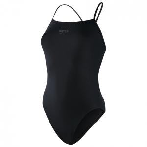 Купальник Speedo Women's Eco Endurance+ Thinstrap 1 Piece, черный