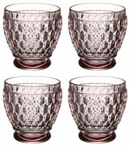 Villeroy & Boch Boston набор из 4 рюмок розовый 80 мл