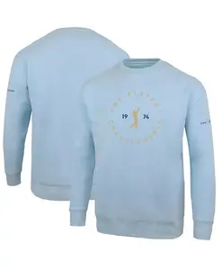 Мужской светло-голубой худи THE PLAYERS Hunter Ahead