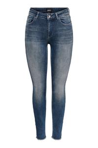 Джинсы ONLY зауженные, синий