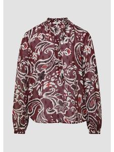 Блузка в цвете 39A2_bordeaux s.Oliver