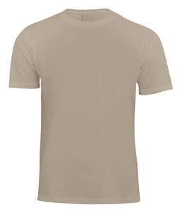 Футболка Cotton Prime O Neck Tee, бежевый