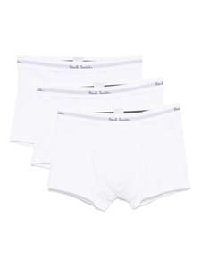 Боксеры с низкой посадкой (упаковка из трех штук) Paul Smith, белый