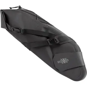 Водонепроницаемая сумка-седло 10 л Hoxxo, black