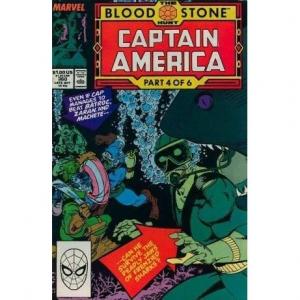 Captain America #360 Vol 1 (Marvel Comics)