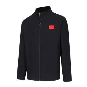 Li Ning Куртка унисекс с подкладкой, AJDU150-1 женский темно-синий