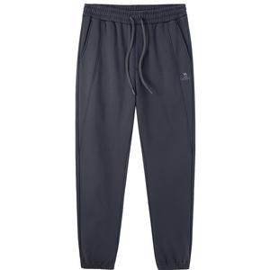 Термоштаны Solana с полярной флисовой подкладкой, эластичными манжетами, термостойкие, мягкие вязаные, гипоаллергенные, мужские CAMEL, серый