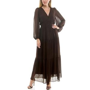 Женское платье с ярусами и присборенной талией Taylor