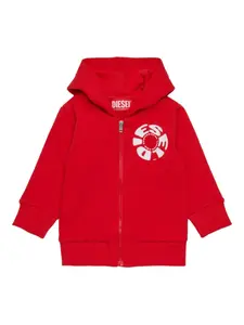 Худи Spravonb Diesel Kids, красный