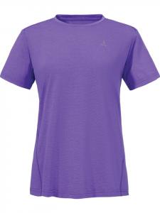 Футболка CIRC T Shirt Tauron L фиолетового цвета Schöffel