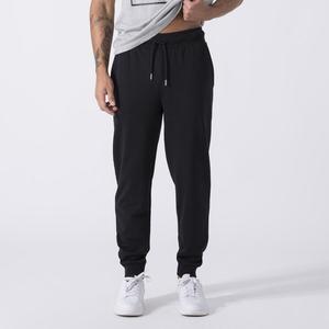 EVERLAST БРЮКИ ICONIC С МАНЖЕТАМИ, ЧЕРНЫЙ ХЛОПОК, ПОЛИЭСТЕР