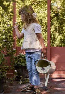 Блузка прямого кроя Name It, Peyote Melange