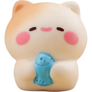 Плюшевая кукла Happy Kitten Dolls высотой 2,5 см JINXIANGHE