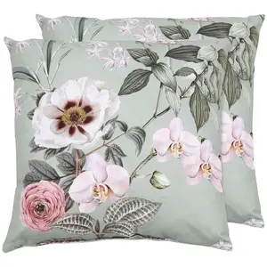 Декоративные подушки Клара комплект из 2 шт., 48x48 см Go-De, Salbei