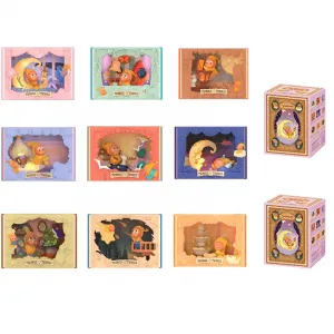 Слепая коробка Star People Mystery Boxes, целая коробка 9 шт POP MART