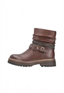Ботильоны на платформе Rieker, Braun