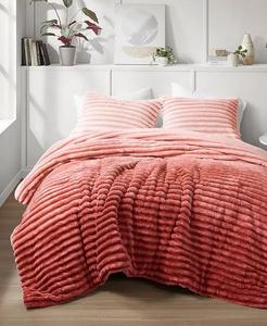 Плюшевые игрушки Avril в рубчик, 2 шт. Комплект одеял, Twin/Twin XL 510 Design, зеленый