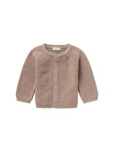 Noppies Кардиган Naga цвета таупе меланж