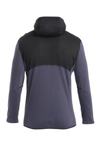 Флисовая куртка REAL DESCENDER Icebreaker, черный