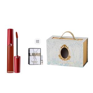 Помада Secret Garden Box матовая легко растушевывается стойкая подарок на день рождения для девушки SAINT LAURENT