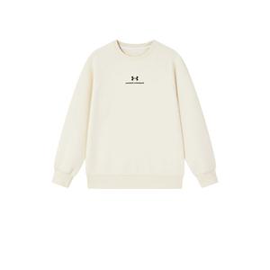 Свитшот для тренировок подростков Under Armour, белый