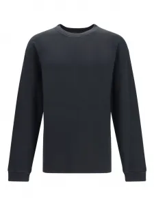 Свитшот с круглым вырезом Dolce & Gabbana, черный