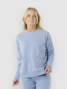 Флисовый пуловер Rip Curl Cosy Fleece Pullover, blue marle