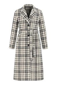 Пальто межсезонное MODAMIHRAM, Natural White