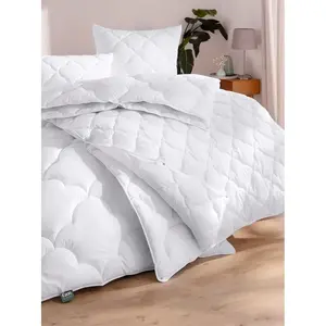 Одеяло из искусственного волокна, 1 шт. Fan, белый