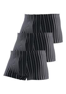 Трусы боксеры LE JOGGER, черный