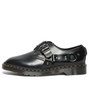 Кроссовки henree polished smooth leather buckle 'black' Dr. Martens, черный