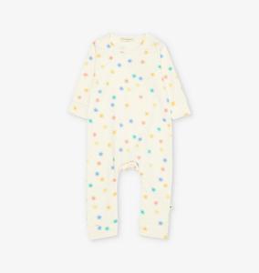 Комбинезон Dreamy sun из органического хлопка 0-12 месяцев The Bonnie Mob, цвет rainbow