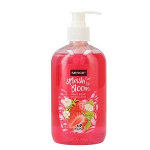 Hand Soap Splash To Bloom Strawberry — освежающее мыло для рук с восхитительным ароматом клубники Sence