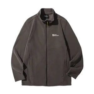 Мужская одежда из флиса JACK WOLFSKIN, mud коричневый/d0108