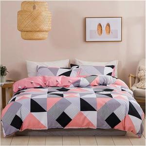 Generic Комплект постельного белья Soft Skin Friendly с угловыми завязками и молнией