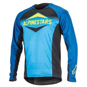 Мотоджерси с длинным рукавом Alpinestars Mesa, синий