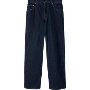Прямые джинсы Burberry, indigo