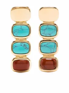 Серьги Skinny Toy из позолоченного серебра Ivi