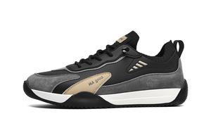 HLA Мужские повседневные туфли Low Top черно-серые, цвет Black Gray